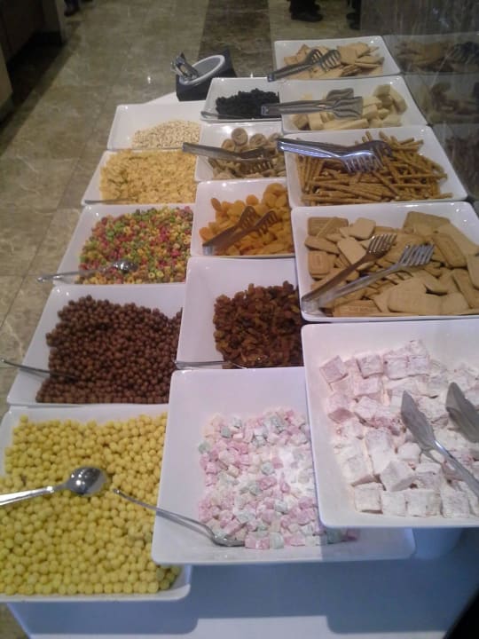 Frühstück Hotel Kahya