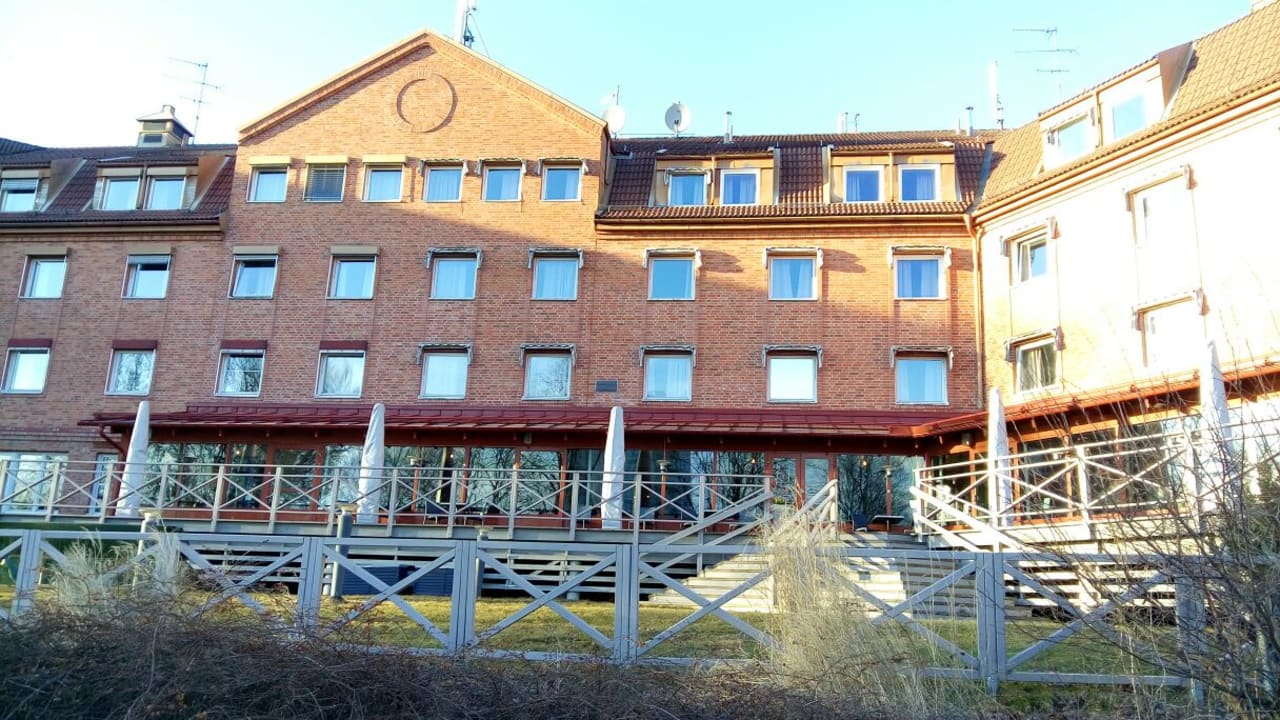 Hinteransicht Clarion Collection Hotel Kompaniet