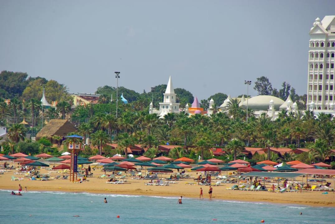 Vom neuen Hafen aus aufgenommen Kamelya Fulya Hotel
