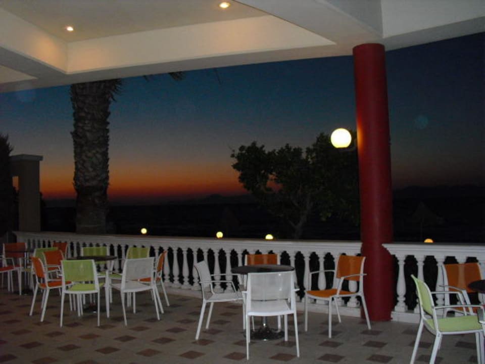 Sonnenuntergang Sunshine Rhodes