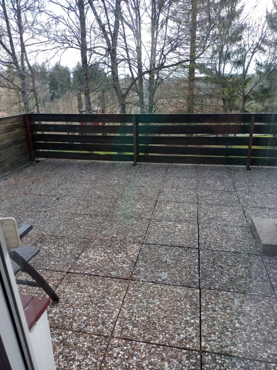 Ausblick Hotel Zum Forsthaus