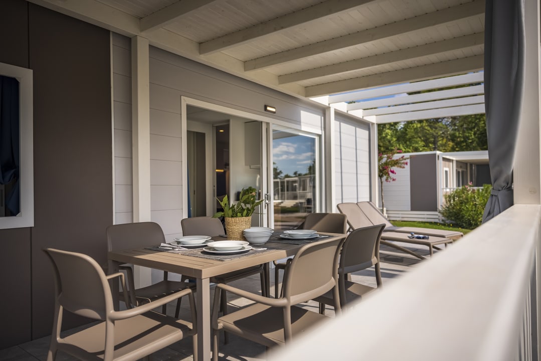 Außenansicht Maistra Camping Valkanela