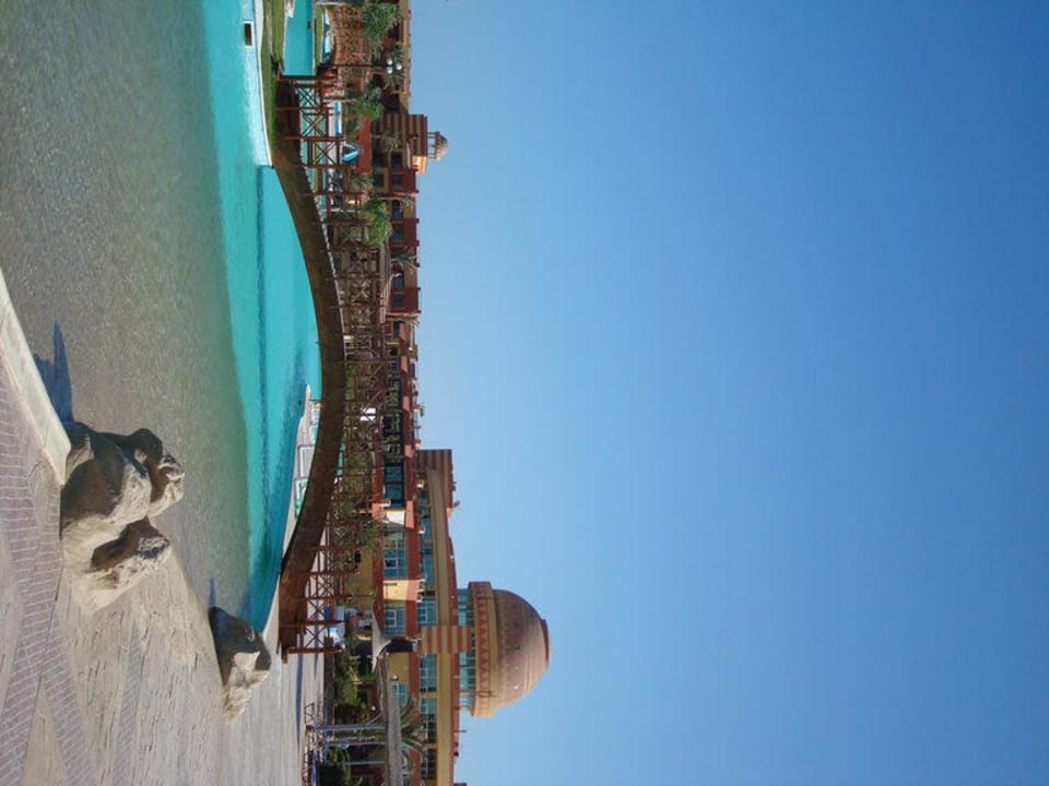 Poolanlage Malikia Resort Abu Dabbab