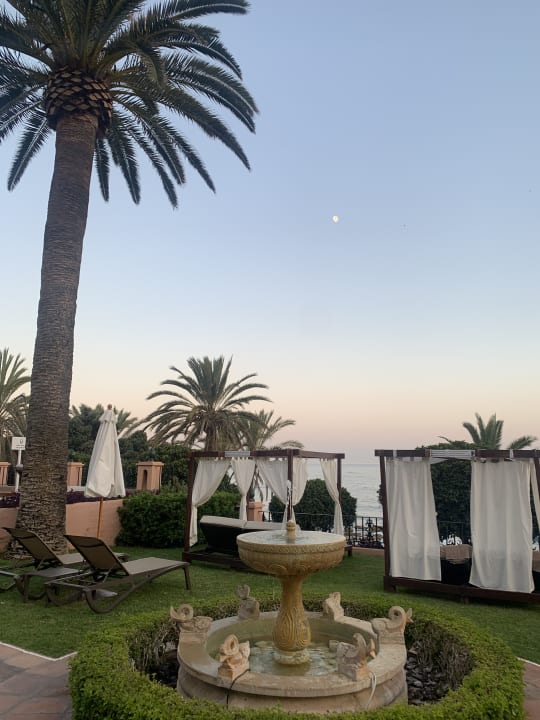 Gartenanlage Hotel El Fuerte Marbella