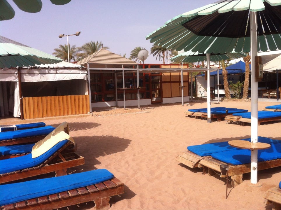 Allinklusive Bar am Strand Ghazala Gardens