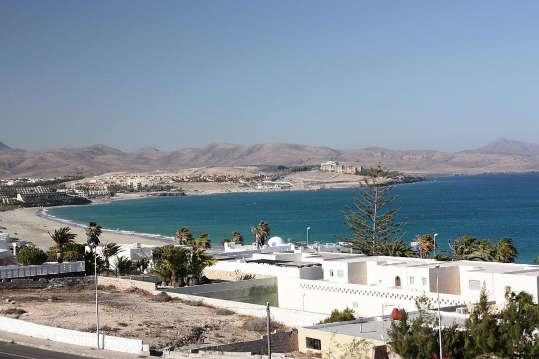 Ausblick aus unserem Zimmer H10 Tindaya