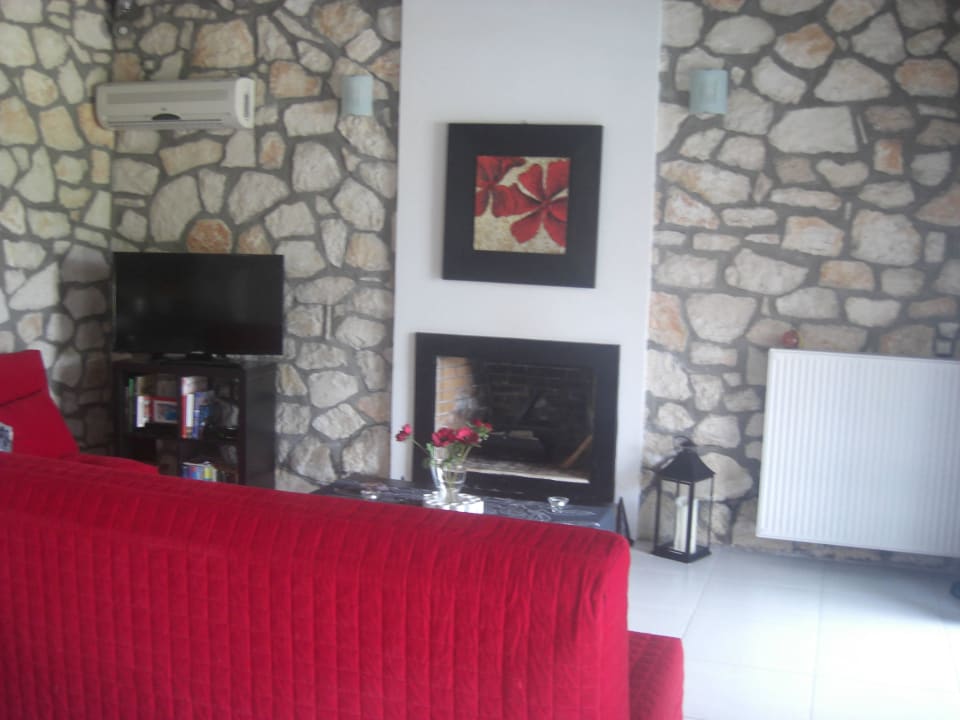 Wohnraum Ferienwohnung Harmony Villas