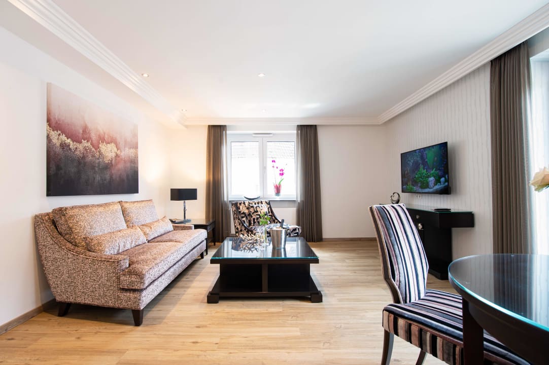 Zimmer Hotel Residenz am Rosengarten