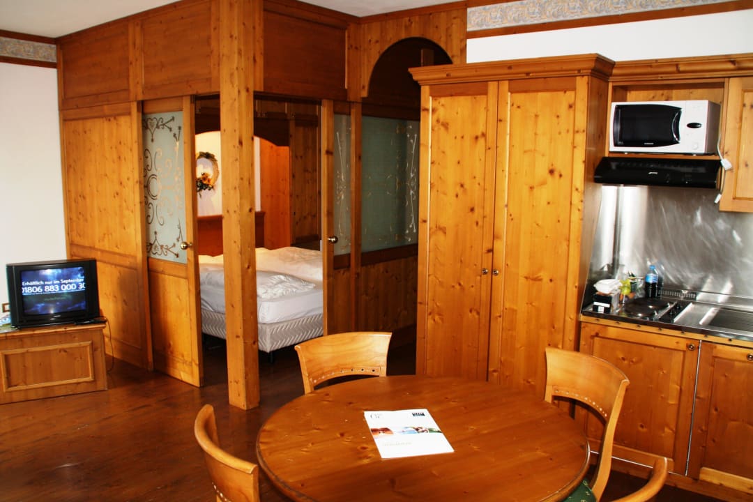 Superior Zimmer Grand Hotel Misurina
