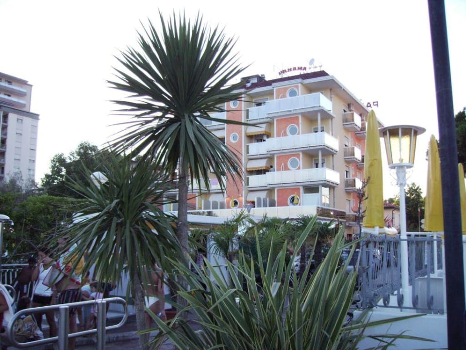 Abendstimmung Hotel Panama