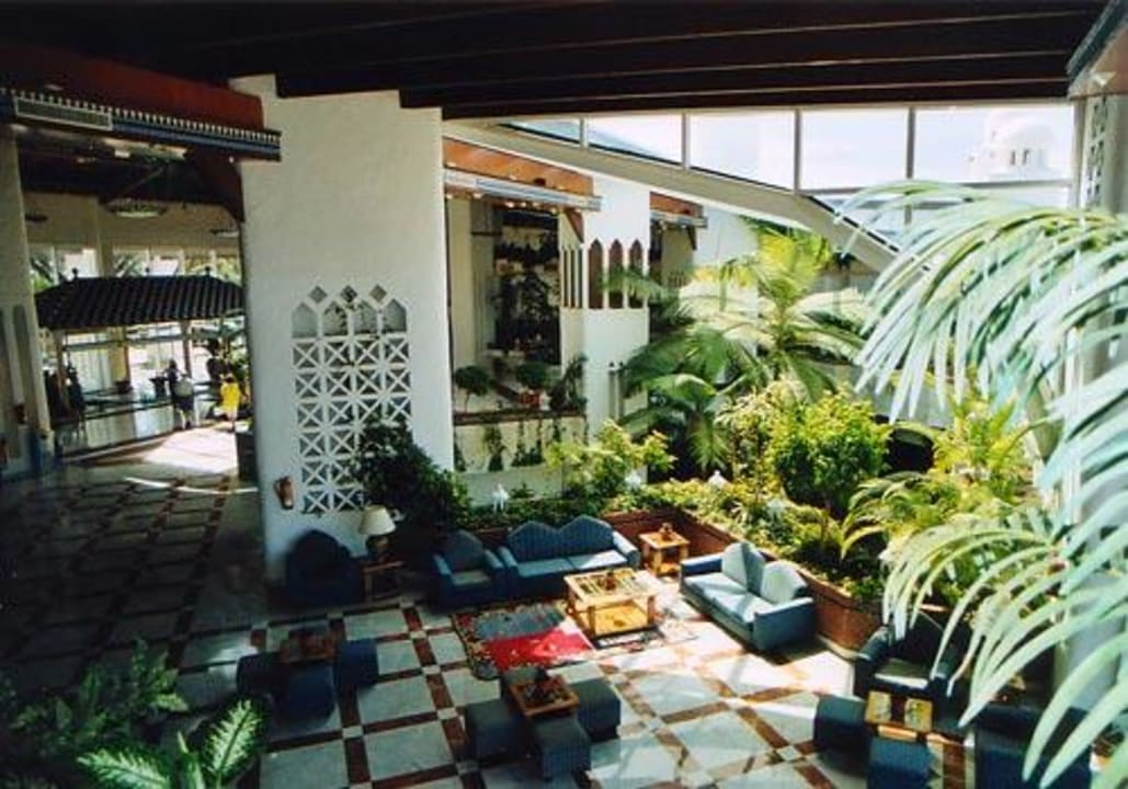 Die Lobby H10 Timanfaya Palace - Adults only