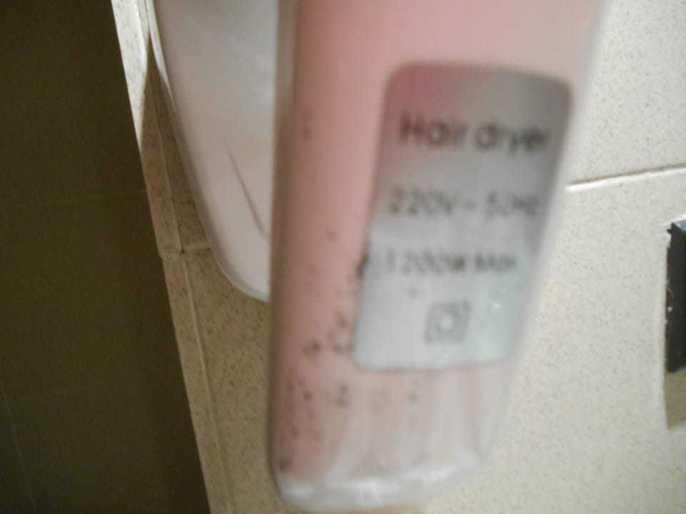 Schimmlespuren AQUA Hotel Promenade & Spa