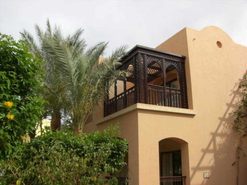 Balkon Zimmer 8203 Jaz Makadi Saraya Resort