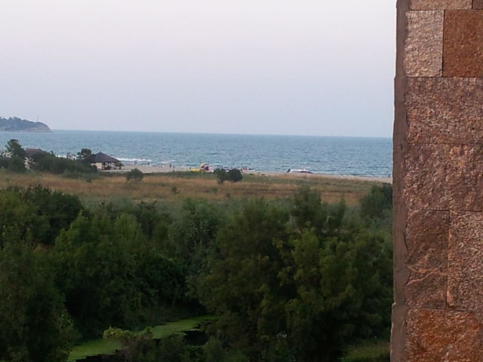 Blick vom Balkon Hotel Cazablanka / Casablanca