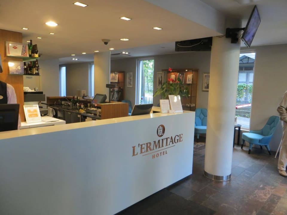 Lobby ibis Styles Tallinn