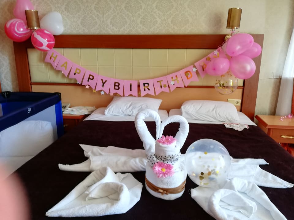 Zimmer Hotel Kleopatra Dreams Beach