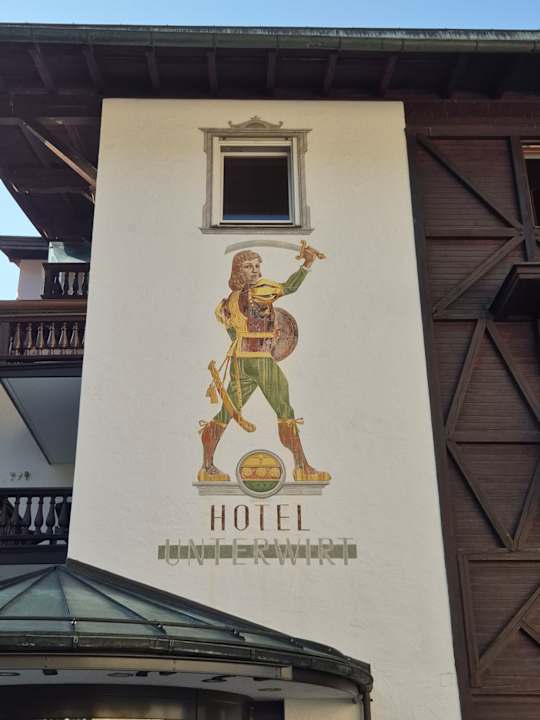 Außenansicht Hotel Unterwirt