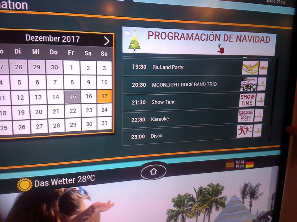 Sport & Freizeit Hotel Riu Funana