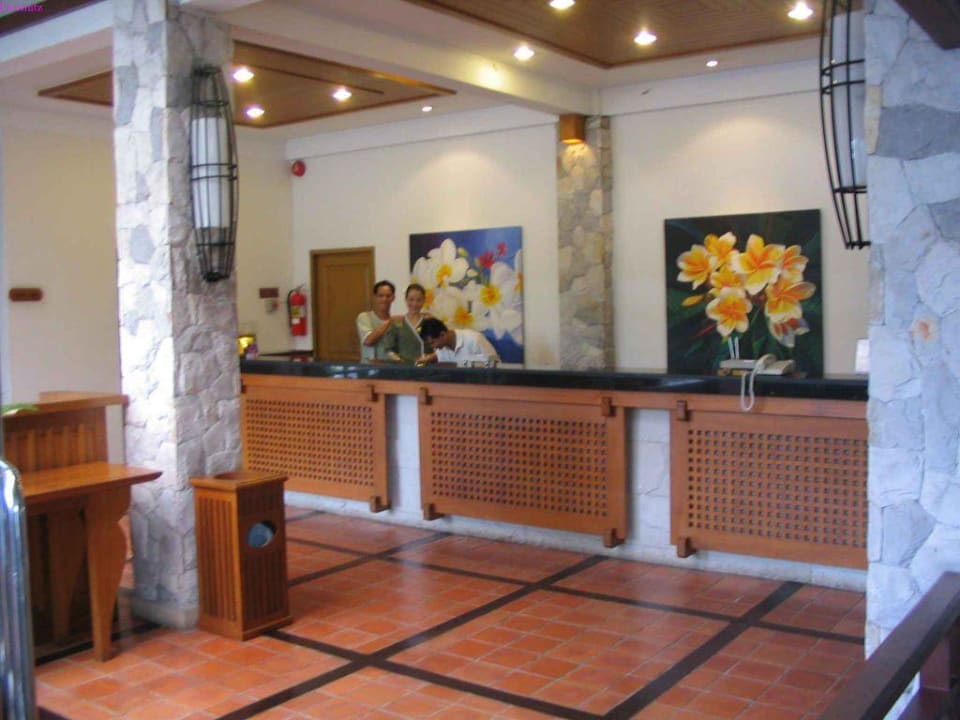 Rezeption Woodlands Hotel & Resort