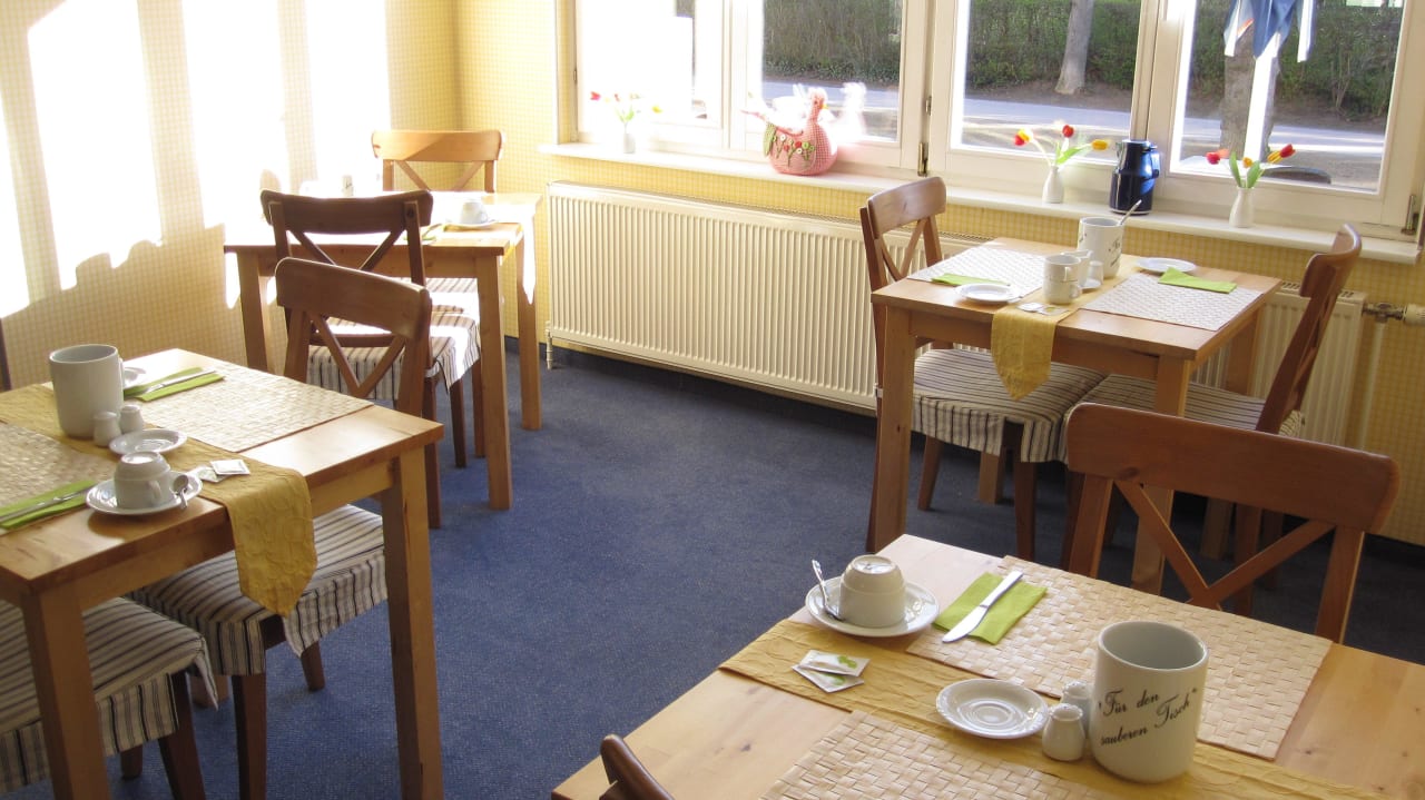 Frühstücksraum Hotel Villa Seeschlößchen