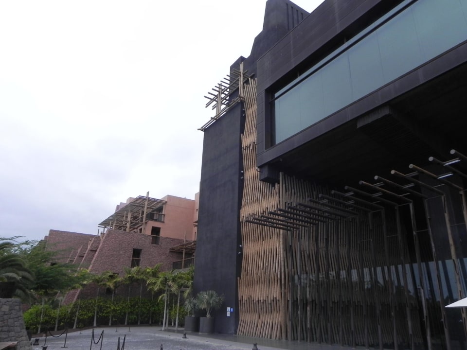 Eingangsbereich Lopesan Baobab Resort