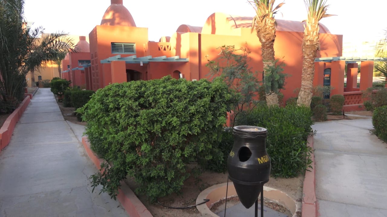 Gartenanlage Sheraton Miramar Resort El Gouna