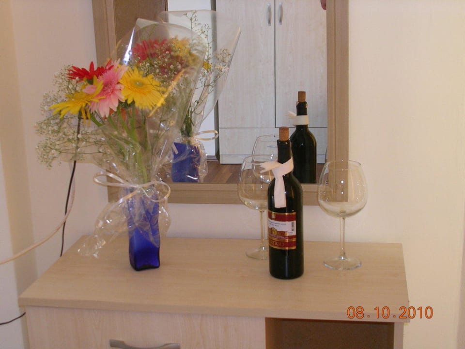 Unser Empfang Skys Hotel