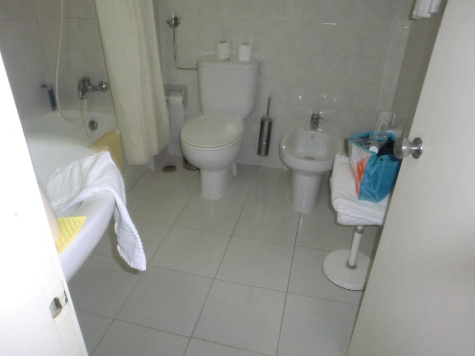 Badezimmer Hotel Sol e Mar Adults Only