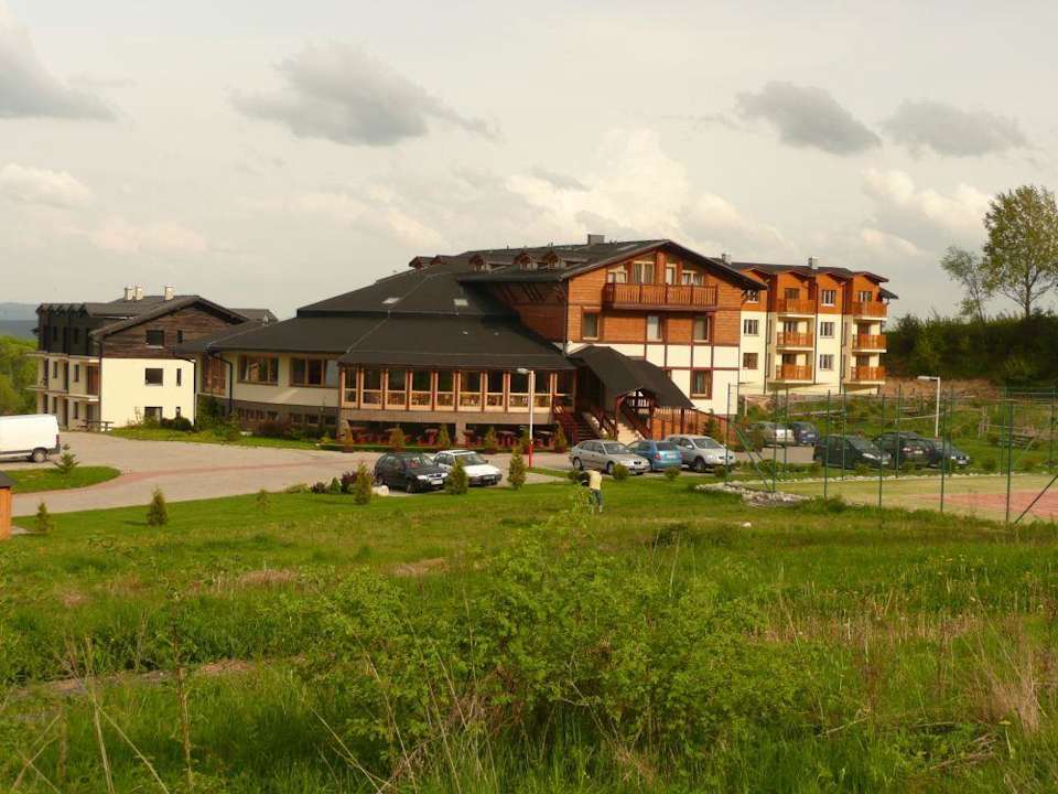 Widok hotelu  relax euforia Relax Hotel Euforia