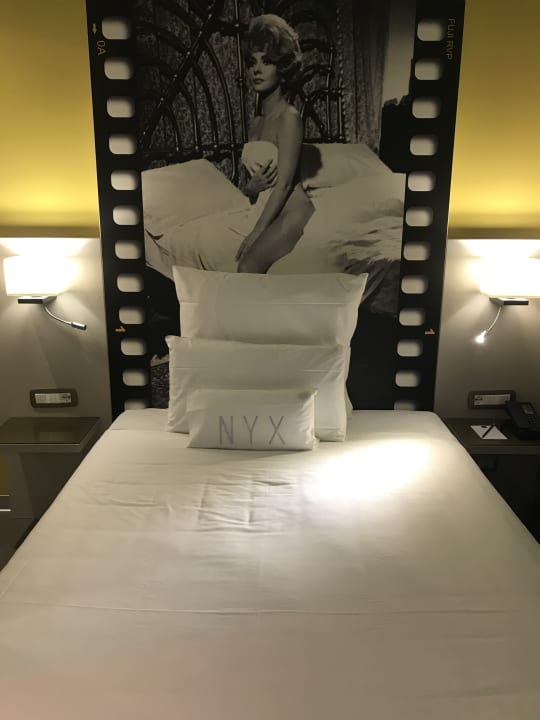 Zimmer NYX Hotel Milan by Leonardo Hotels