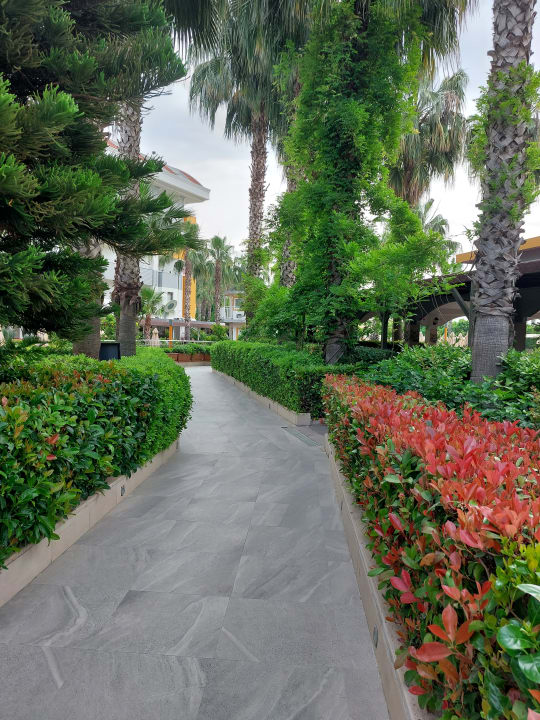 Gartenanlage Hane Family Resort