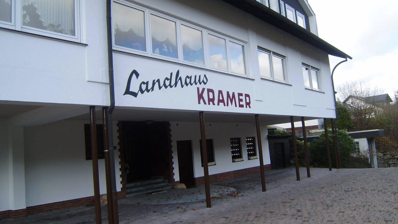Vorderfront Landhaus Landhaus Kramer