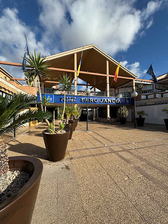 Außenansicht MUR Hotel Faro Jandia & Spa Fuerteventura