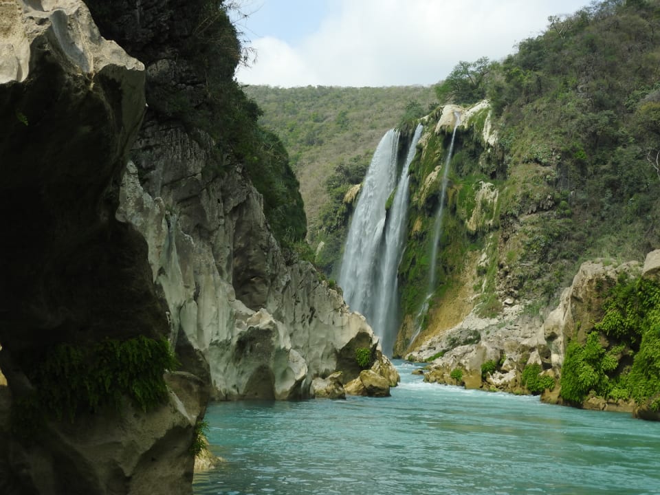 Außenansicht Hotel Huasteca Secreta Express