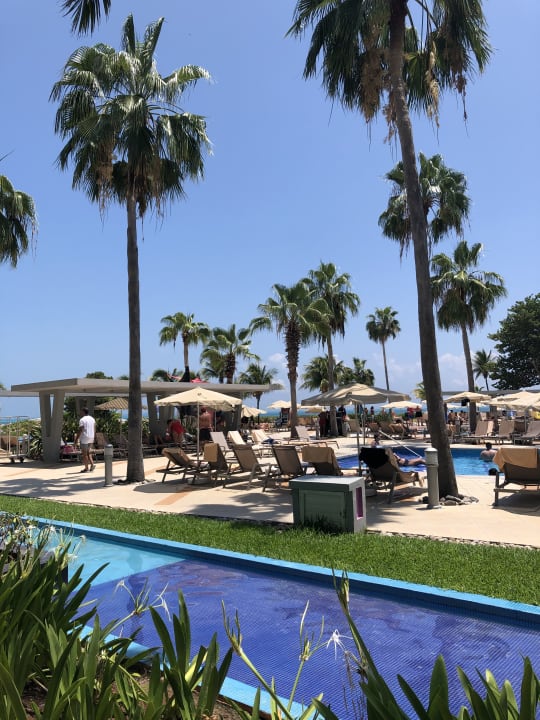 Ausblick Hotel Riu Palace Peninsula