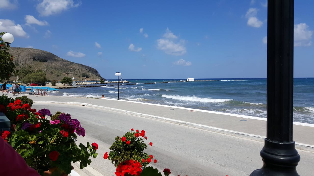 Ausblick vom Restaurant Hotel Corissia Princess