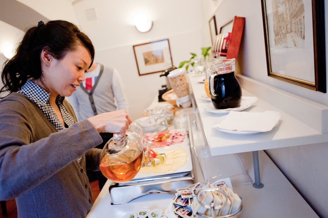 Frühstücksraum Amelie Apartment Hotel Vienna