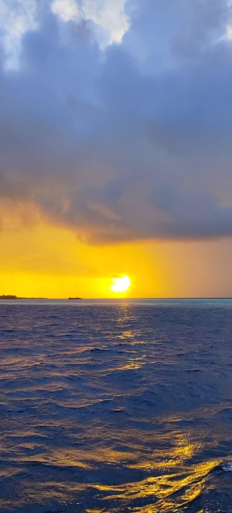 Ausblick Kuramathi Maldives