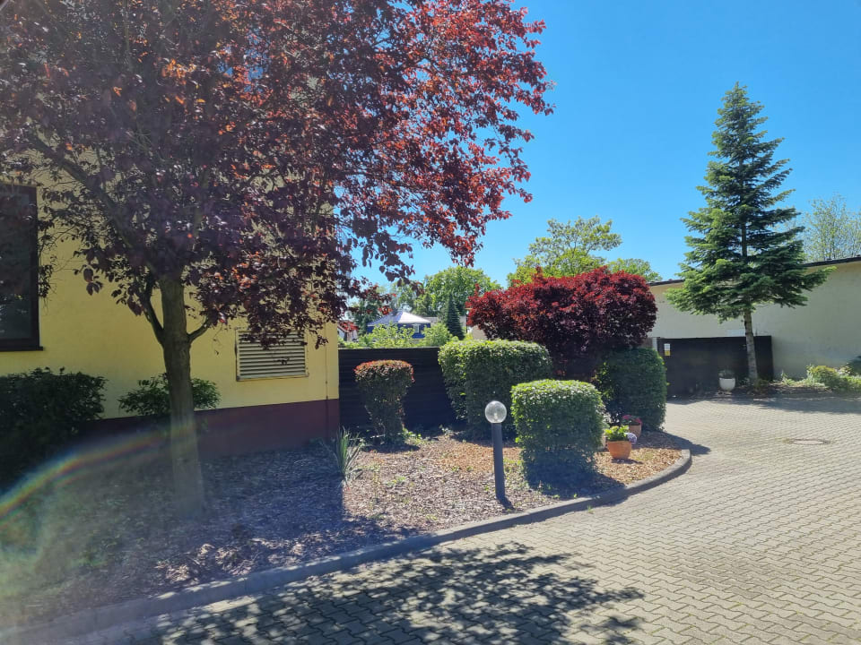 Außenansicht Seehotel Brandenburg a.d. Havel