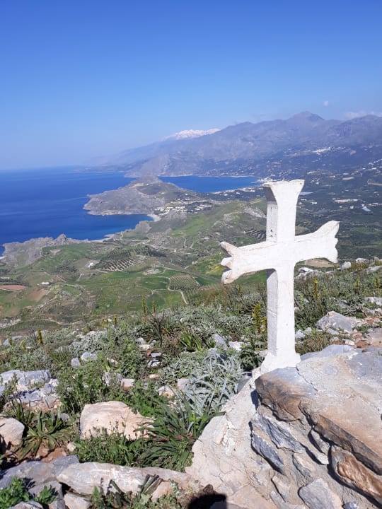 Ausblick Alianthos Beach Hotel