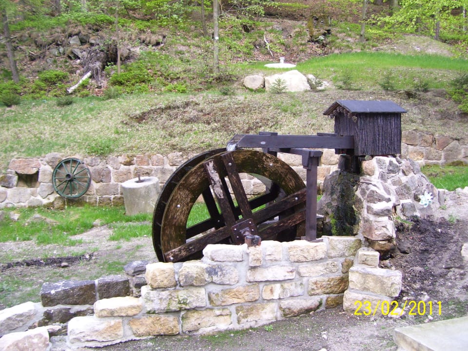 Das urige Wasserrad Gasthof & Hotel Teufelsmühle