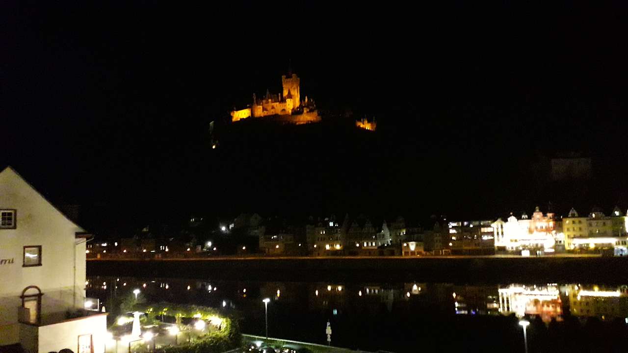 Ausblick Moselstern Hotel Brixiade & Triton