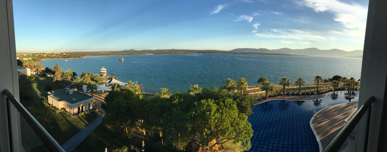 Zimmer mit Meerblick Duja Didim Hotel