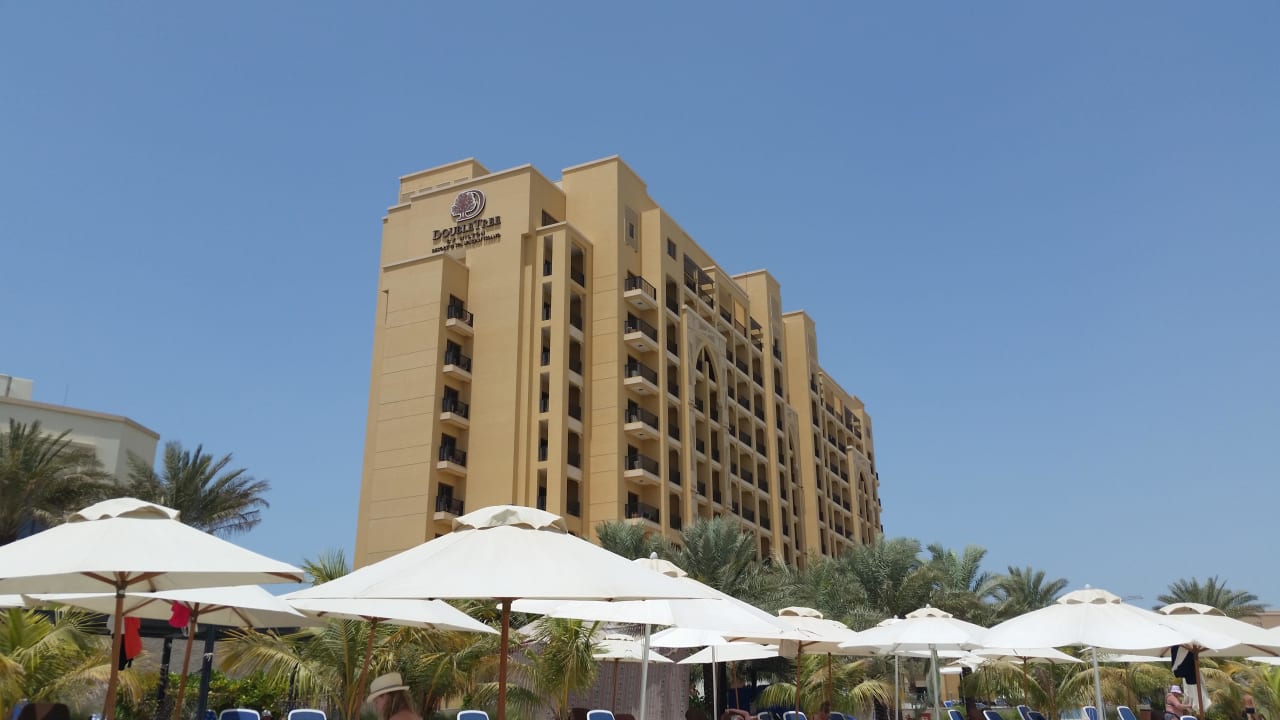 Hotelanblick DoubleTree by Hilton Resort & Spa Marjan Island