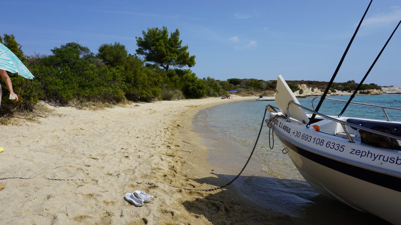 Strand Aegean Melathron Thalasso Spa Hotel