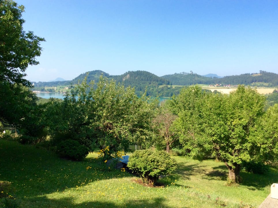 Ausblick Pension Seesicht