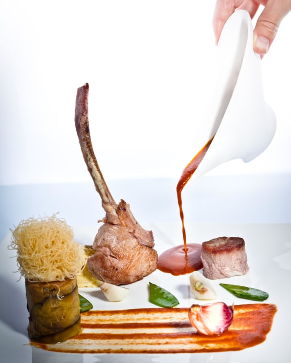Gerecht: Amelander Lam Hotel Nobel