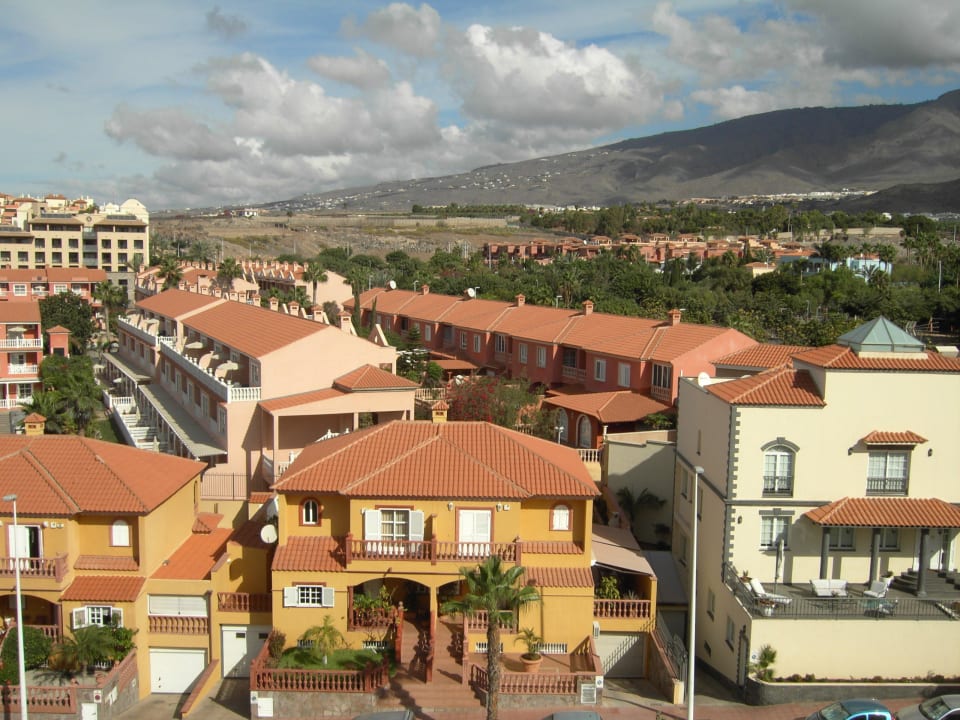 Überblick vom Hotel  Hotel El Duque