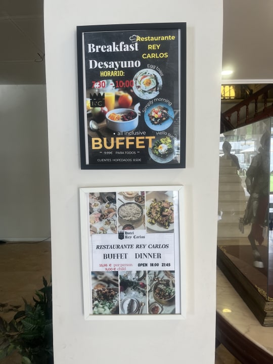 Gastro Hotel Rey Carlos