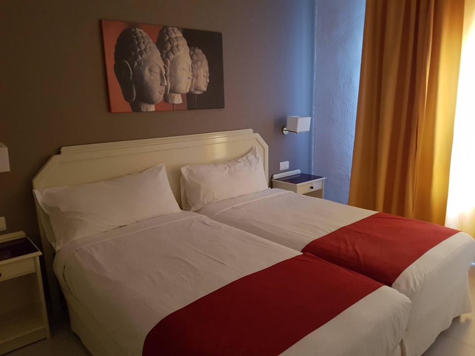 Schlafzimmer Elba Lucía Sport & Suite Hotel